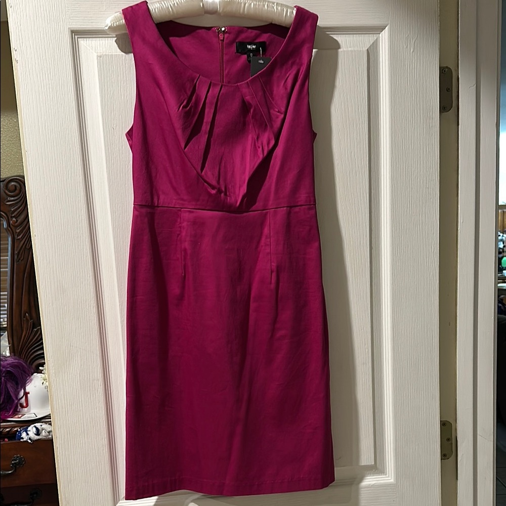 Mossimo Supply Co. Fuchsia Cocktail Dress